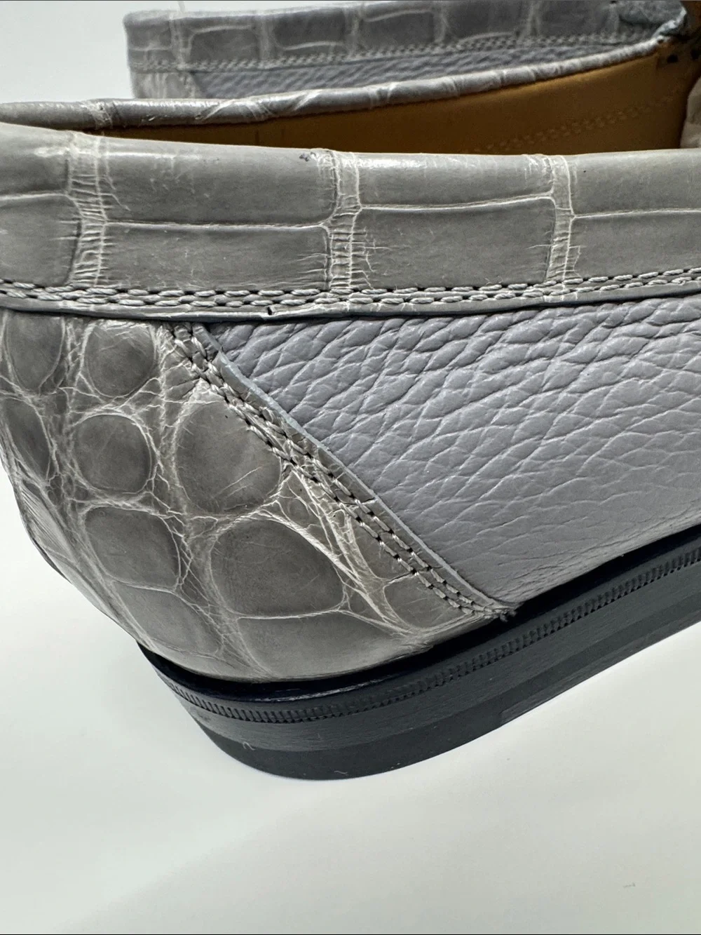 Caporicci Alligator shoes size 8